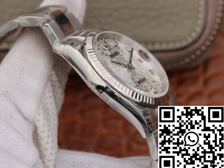 Datejust AR Dial Diamond-printed Factory Rolex 116234 36MM 0408